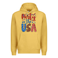 Antique Gold party in the usa Premium Hoodie - JahusDesignShop