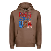 Chestnut party in the usa Premium Hoodie - JahusDesignShop