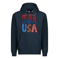 Navy party in the usa Premium Hoodie - JahusDesignShop