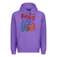 Purple party in the usa Premium Hoodie - JahusDesignShop