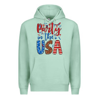 Seafoam party in the usa Premium Hoodie - JahusDesignShop