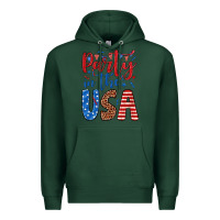 Sports Green party in the usa Premium Hoodie - JahusDesignShop