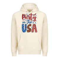 Tofu party in the usa Premium Hoodie - JahusDesignShop