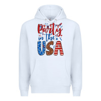 White party in the usa Premium Hoodie - JahusDesignShop