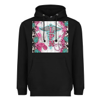 Black lpn Heavyweight Hoodie - TumblerDesignByShophia