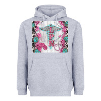 Heather Grey lpn Heavyweight Hoodie - TumblerDesignByShophia