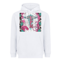 White lpn Heavyweight Hoodie - TumblerDesignByShophia