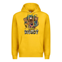 Lemon Just a little moody baby cow Premium Hoodie - HowdyJamesFarm