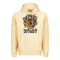 Pina Colada Just a little moody baby cow Premium Hoodie - HowdyJamesFarm