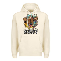 Tofu Just a little moody baby cow Premium Hoodie - HowdyJamesFarm