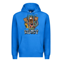 True Royal Just a little moody baby cow Premium Hoodie - HowdyJamesFarm