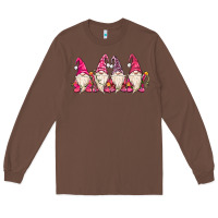 Chestnut christmas gnomies Long Sleeve Tee - MaliasSmallBusiness