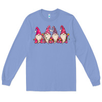 Colony Blue christmas gnomies Long Sleeve Tee - MaliasSmallBusiness
