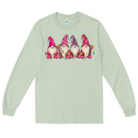 Matcha christmas gnomies Long Sleeve Tee - MaliasSmallBusiness