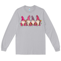 Moon Dust christmas gnomies Long Sleeve Tee - MaliasSmallBusiness