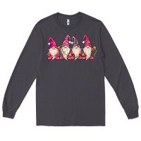 Smoke christmas gnomies Long Sleeve Tee - MaliasSmallBusiness