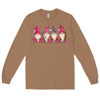 Toasted Coconut christmas gnomies Long Sleeve Tee - MaliasSmallBusiness
