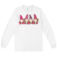 White christmas gnomies Long Sleeve Tee - MaliasSmallBusiness