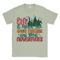 Matcha life is meant for good friends and great adventure Classic Tee - MaliasSmallBusiness