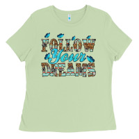 Matcha follow your dreams Ladies Tee - HRA Design Shop