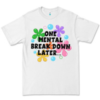 White one mental break down later Premium Tee - JahusDesignShop