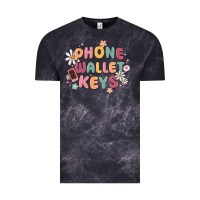 Phone Wallet Keys Vintage Tee | Teevron