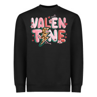 Black valentine Heavyweight Sweatshirt - MaliasSmallBusiness