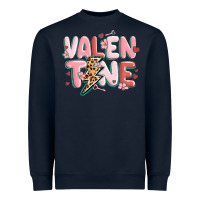 Navy valentine Heavyweight Sweatshirt - MaliasSmallBusiness