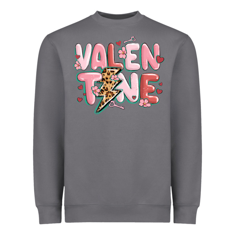 Valentine Heavyweight Sweatshirt by MaliasSmallBusiness | Teevron