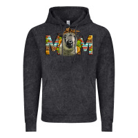 Vintage Black Western Hampshire Sheep Mom Vintage Hoodie - LillyAllenDesigns
