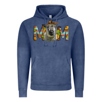 Vintage Denim Western Hampshire Sheep Mom Vintage Hoodie - LillyAllenDesigns