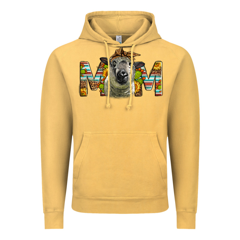 Western Hampshire Sheep Mom Vintage Hoodie by LillyAllenDesigns | Teevron