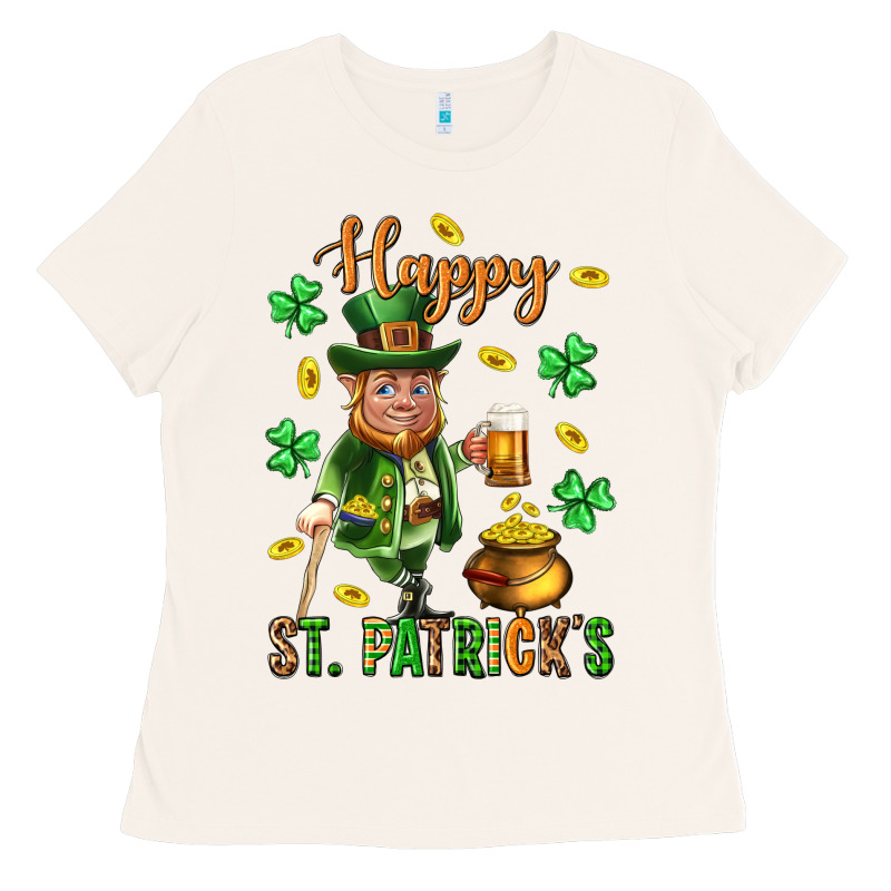 Happy St. Patricks Day Ladies Tee by Neo Western | Teevron