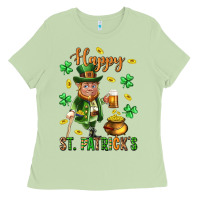 Matcha Happy st. patricks day Ladies Tee - Neo Western