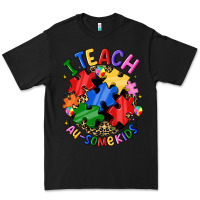 Black i teach au some kids Premium Tee - JahusDesignShop