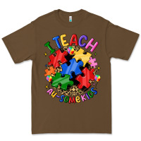 Cacao i teach au some kids Premium Tee - JahusDesignShop