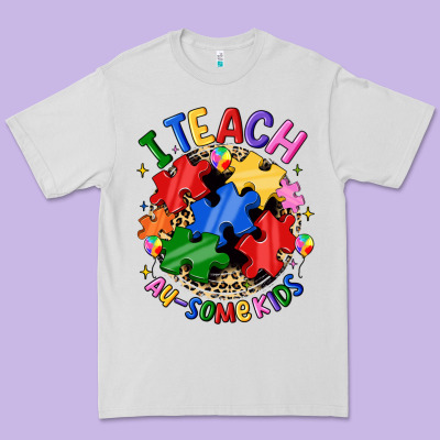 I Teach Au Some Kids Premium Tee Designed By Jahusdesignshop