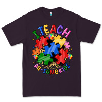 Plum i teach au some kids Premium Tee - JahusDesignShop