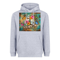 Heather Grey western refuse to sink tumbler tbs Heavyweight Hoodie - TumblerDesignByShophia