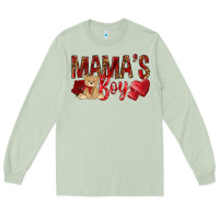 Matcha mamas boy with leopard Long Sleeve Tee - NancyCooperArtShop
