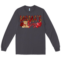 Smoke mamas boy with leopard Long Sleeve Tee - NancyCooperArtShop