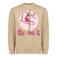 Mushroom gymnast Heavyweight Sweatshirt - MaliasSmallBusiness