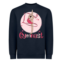 Navy gymnast Heavyweight Sweatshirt - MaliasSmallBusiness