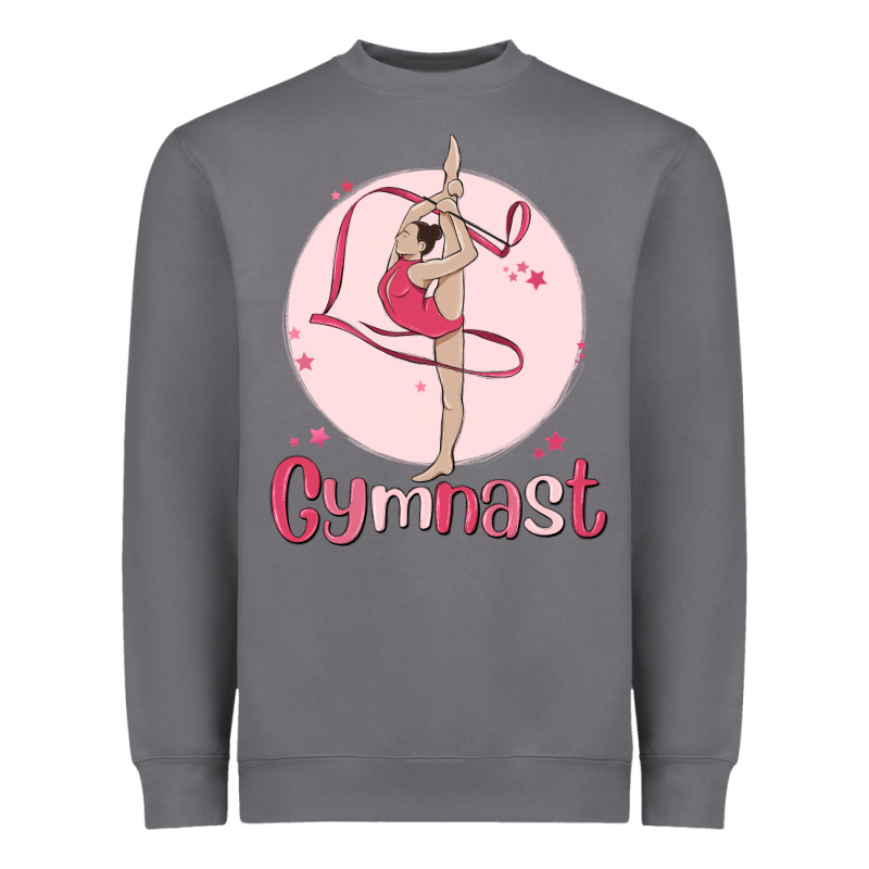 Gymnast Heavyweight Sweatshirt by MaliasSmallBusiness | Teevron