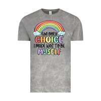 Cloud Rock gay pride Vintage Tee - MaliasSmallBusiness