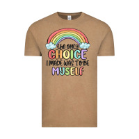 Vintage Coffee gay pride Vintage Tee - MaliasSmallBusiness