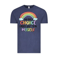 Vintage Denim gay pride Vintage Tee - MaliasSmallBusiness