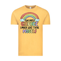 Vintage Mustard gay pride Vintage Tee - MaliasSmallBusiness
