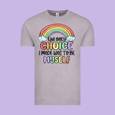 Gay Pride Vintage Tee Designed By Maliassmallbusiness