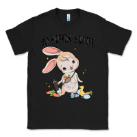 Black so hoppin boujee easter bunny  belt bag ins Classic Tee - MaliasSmallBusiness